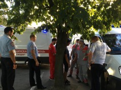 СПАСЕНИЕ ПРИШЛО ВОВРЕМЯ